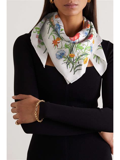 Net-a-Porter Gucci scarf